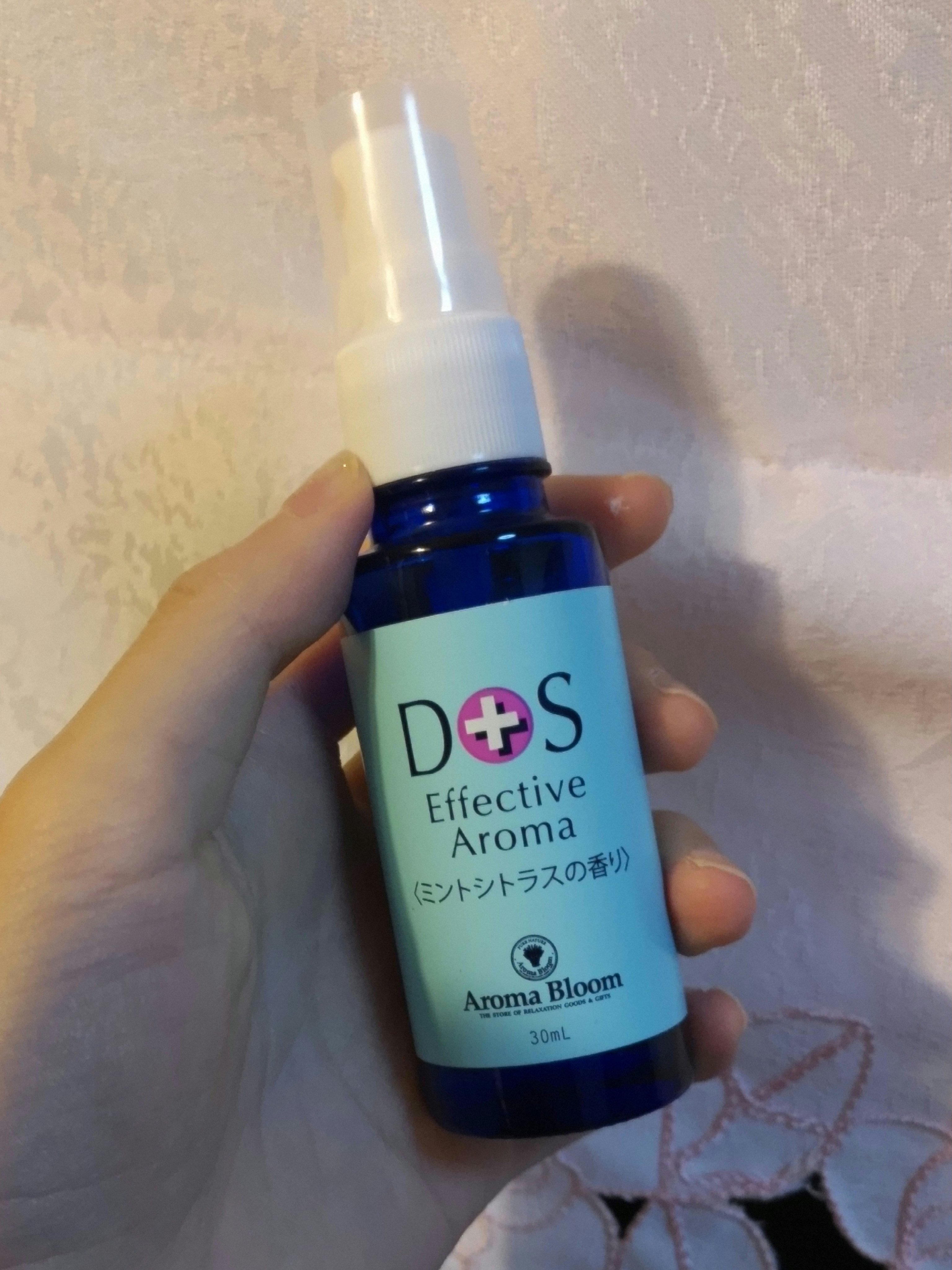 D+S イフェクティブアロマスプレー ノーズクリア/アロマブルーム/その他を使ったクチコミ（1枚目）