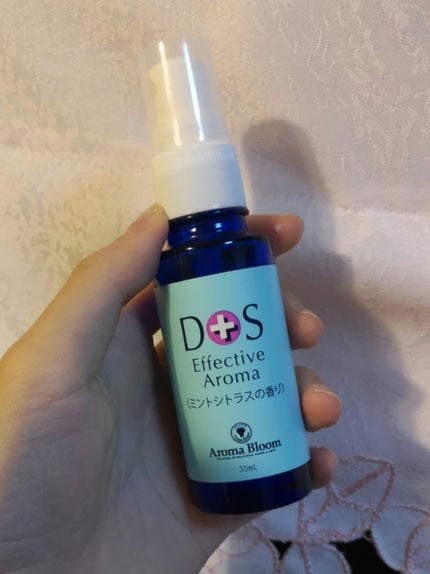 D+S イフェクティブアロマスプレー ノーズクリア/アロマブルーム/その他を使ったクチコミ(1枚目)