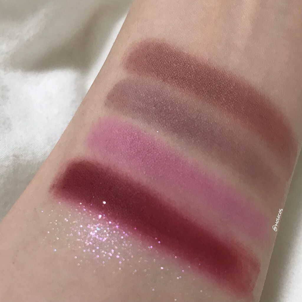 スペード5カラーアイシャドウ/FOMOMY/アイシャドウパレットを使ったクチコミ(2枚目)