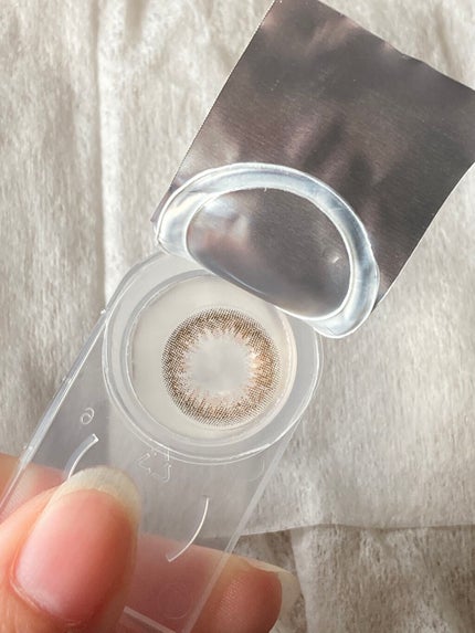 ハニードロップス/HONEY DROPS/カラーコンタクトレンズを使ったクチコミ(1枚目)