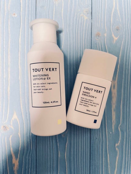 薬用ホワイトニングローションα EX/TOUT VERT/化粧水を使ったクチコミ(1枚目)