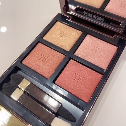 アイ カラー クォード/TOM FORD BEAUTY/アイシャドウパレットを使ったクチコミ(8枚目)