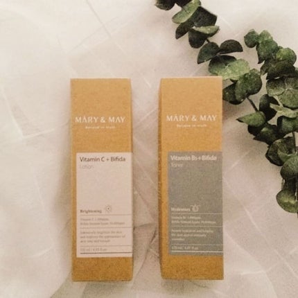 ビタミンB5+ビフィダトナー/MARY&MAY/化粧水を使ったクチコミ(8枚目)