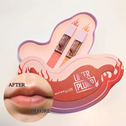 リフタープランプ/MAYBELLINE NEW YORK/リップグロスを使ったクチコミ(6枚目)