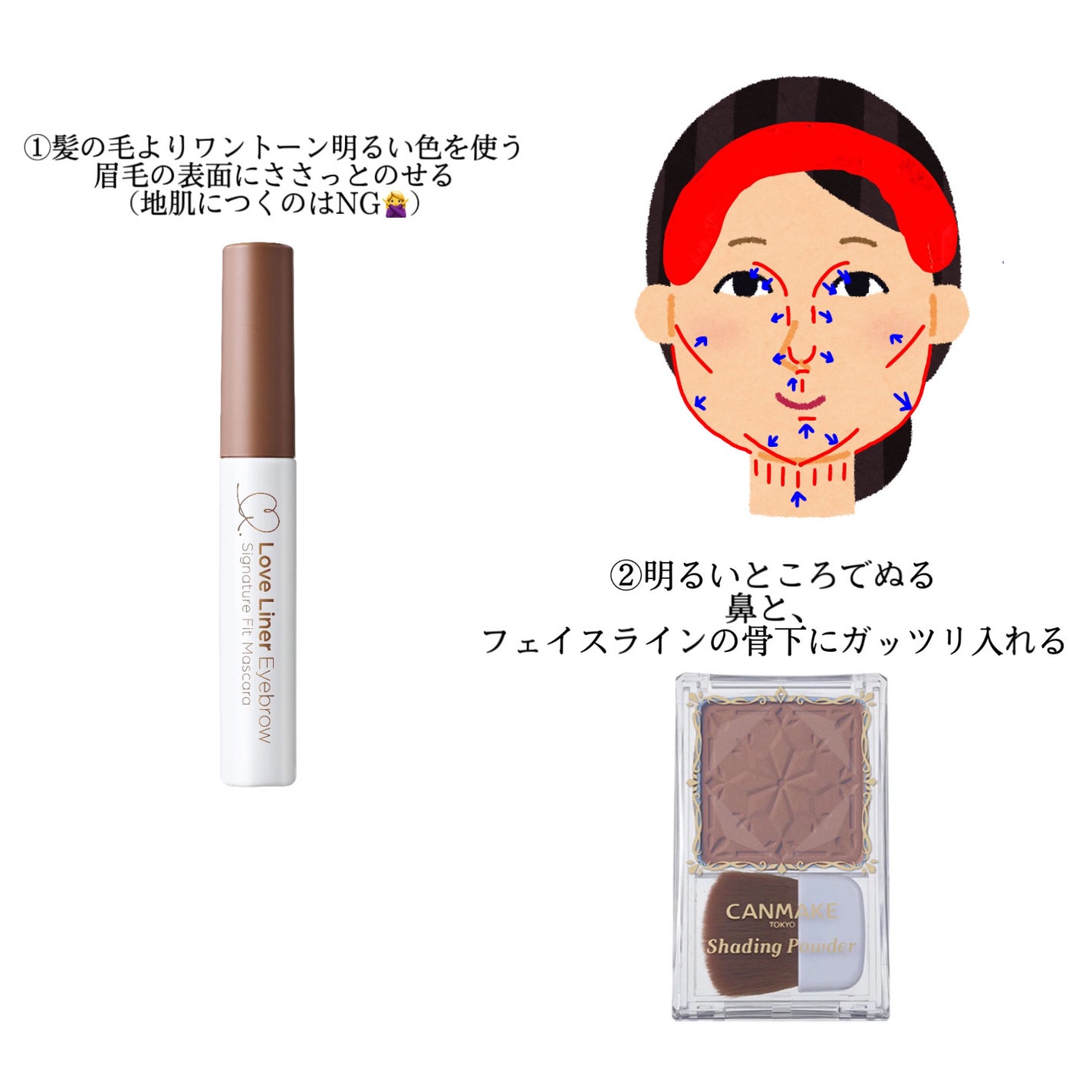 パーフェクトマルチアイズ/キャンメイク/アイシャドウパレットを使ったクチコミ(3枚目)