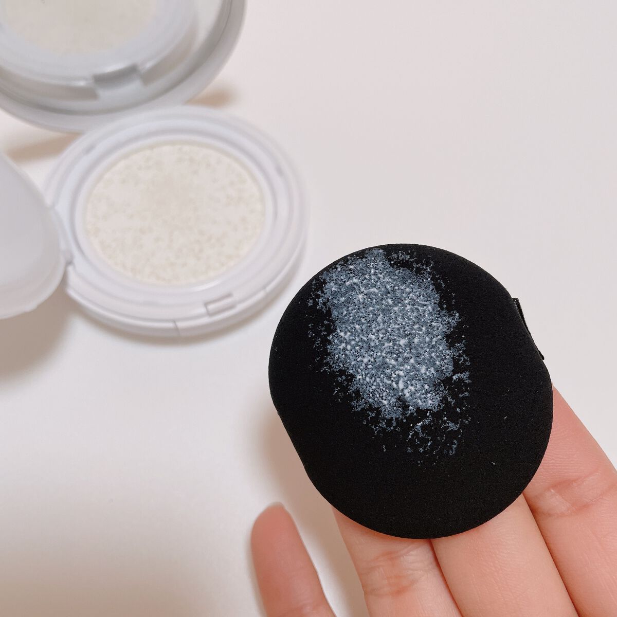 アディクション スキンケアUV タッチアップ クッション/ADDICTION/クッションファンデーションを使ったクチコミ(3枚目)