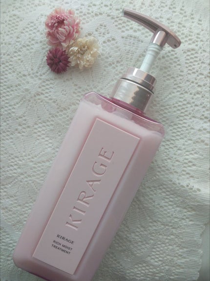 リッチモイスト シャンプー/ヘアトリートメント/キラージュ/市販シャンプーを使ったクチコミ(4枚目)