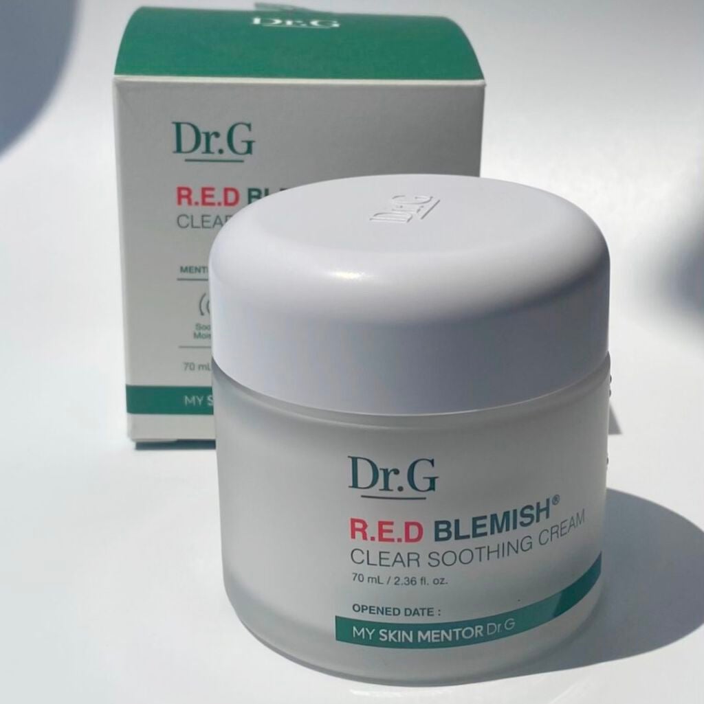 レッドB・Cスムージングクリーム/Dr.G/フェイスクリームを使ったクチコミ(2枚目)