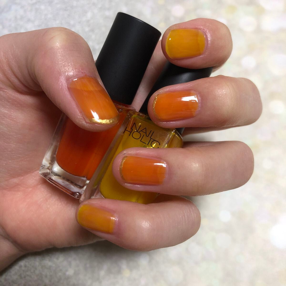 カラフルネイルズ/キャンメイク/マニキュアを使ったクチコミ(3枚目)