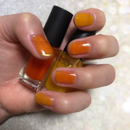 ネイルホリック/ネイルホリック/マニキュアを使ったクチコミ(3枚目)