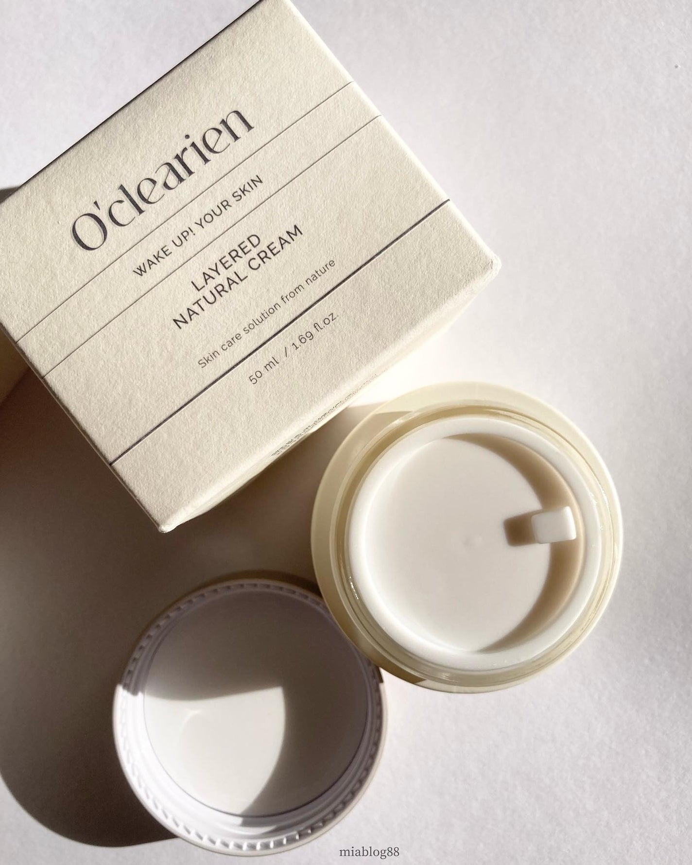 レイヤードナチュラルクリーム/O'CLEARIEN/フェイスクリームを使ったクチコミ(3枚目)