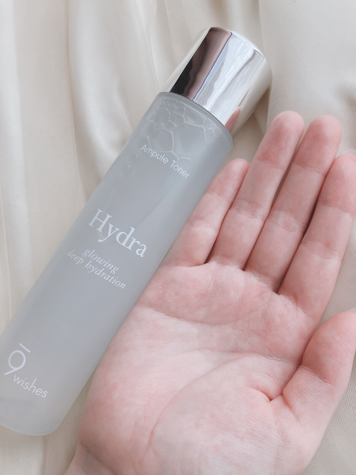 ハイドラアンプルトナー/9Wishes/化粧水を使ったクチコミ（2枚目）