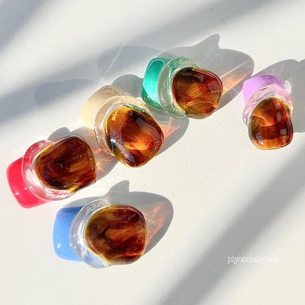 ぴよこれいと あうるす on LIPS 「昨日のリールの静止画です。私の今年のべっこうネイルはこちらで!..」(4枚目)