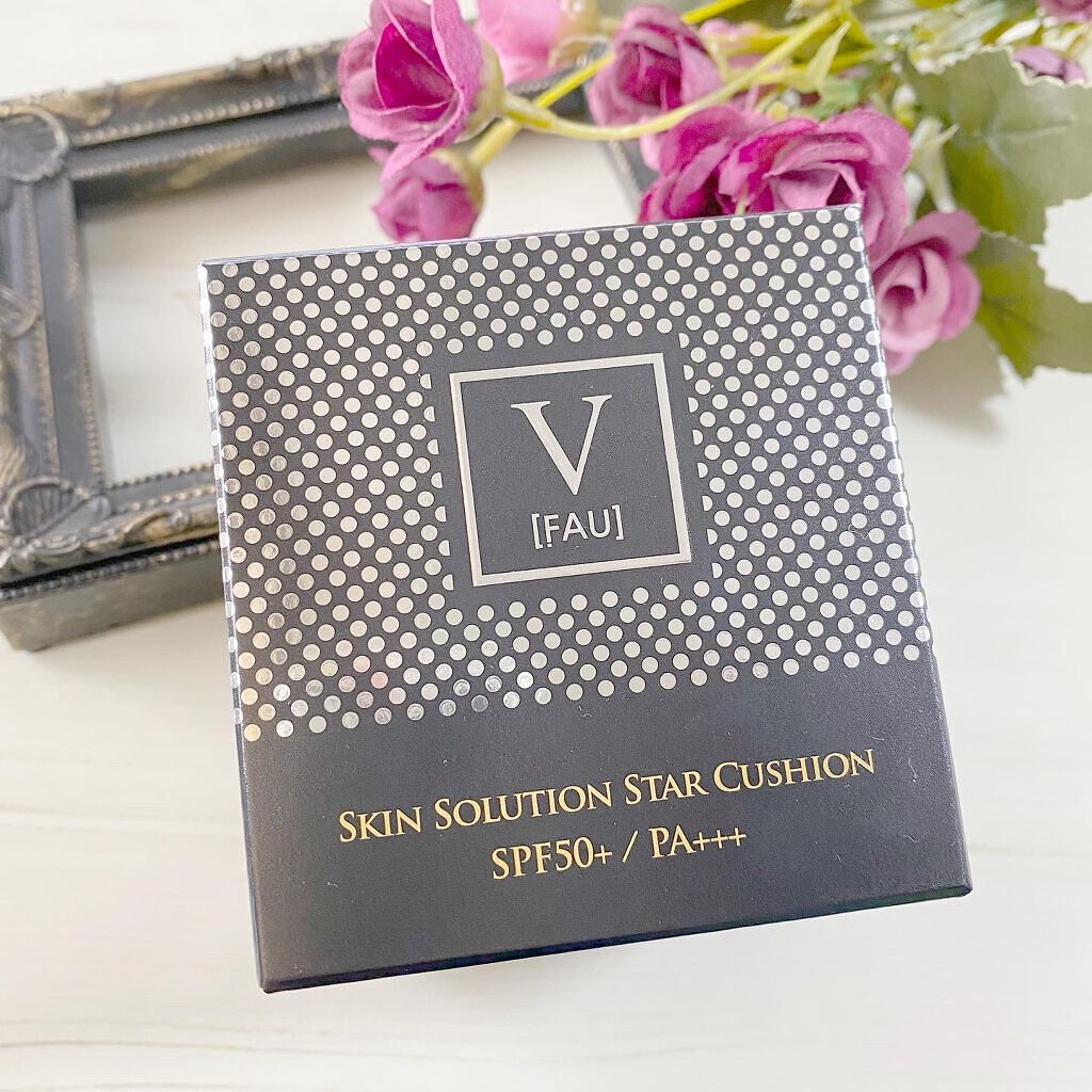 スキンソリューションスタークッション/FAU/クッションファンデーションを使ったクチコミ(1枚目)