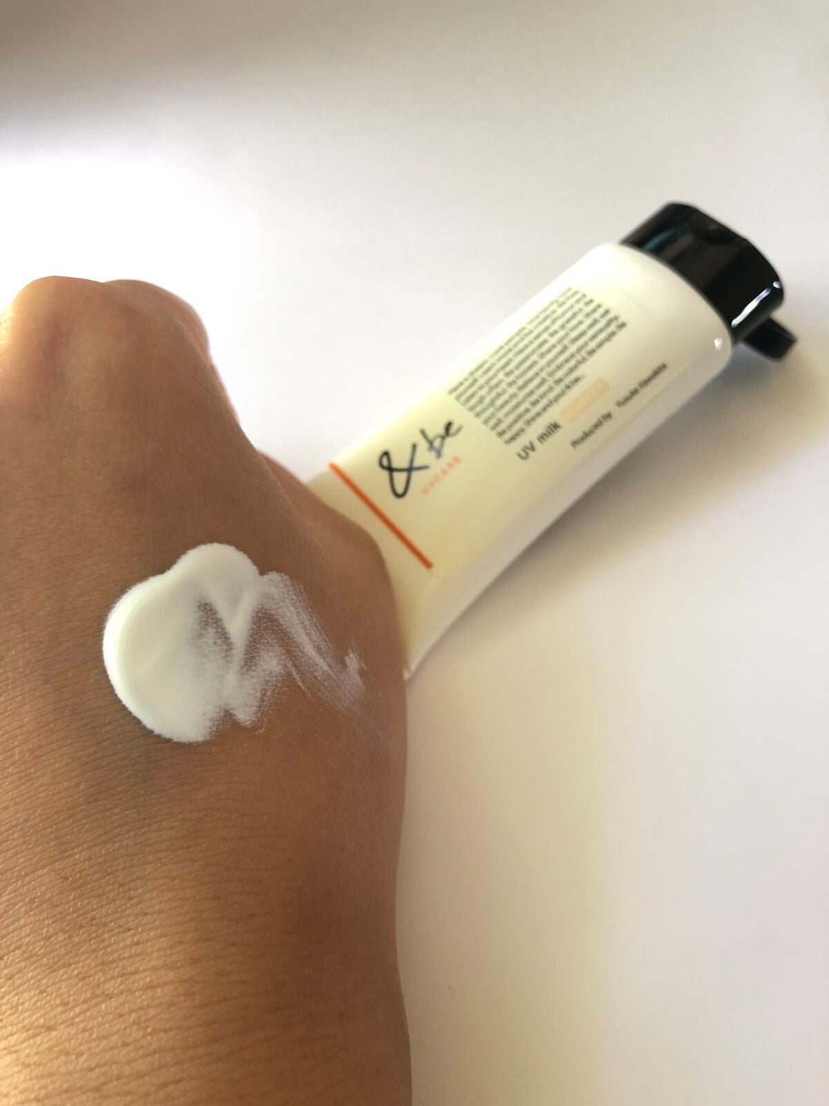 ネネコ on LIPS 「&beUVミルクスタンダード使ってみました!₍ᐢɞ̴̶̷.̮ɞ..」(6枚目)