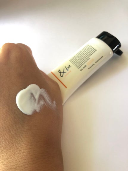 ネネコ on LIPS 「&beUVミルクスタンダード使ってみました!₍ᐢɞ̴̶̷.̮ɞ..」(6枚目)