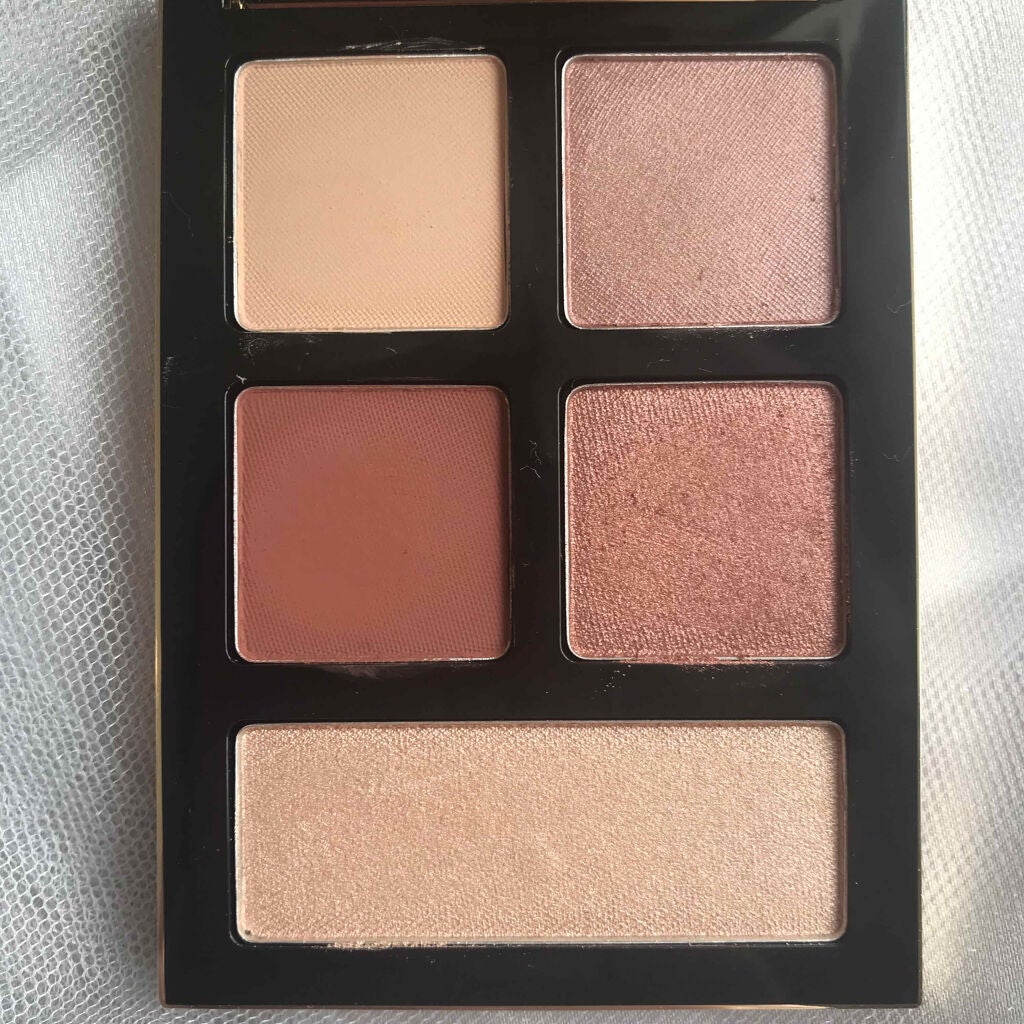 エッセンシャル マルチカラー アイシャドウパレット/BOBBI BROWN/アイシャドウパレットを使ったクチコミ(2枚目)