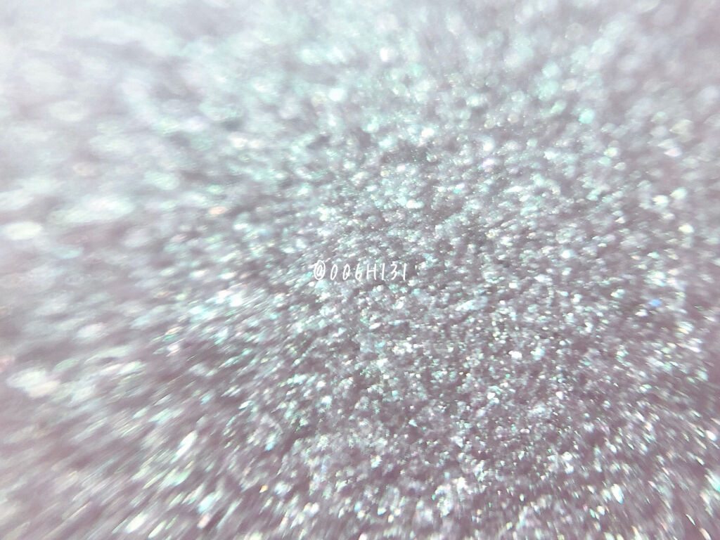 マルチグリッターカラー/ENBAN TOKYO/単色アイシャドウを使ったクチコミ（3枚目）