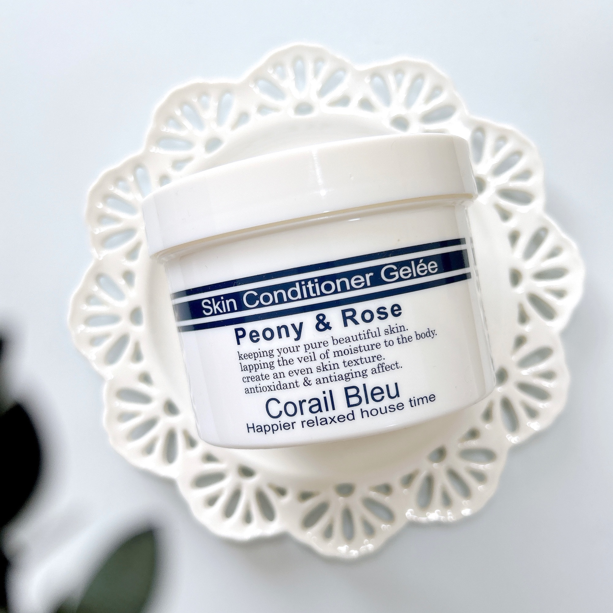 スキンコンディショナージュレ/Corail Bleu/フェイスクリームを使ったクチコミ（1枚目）