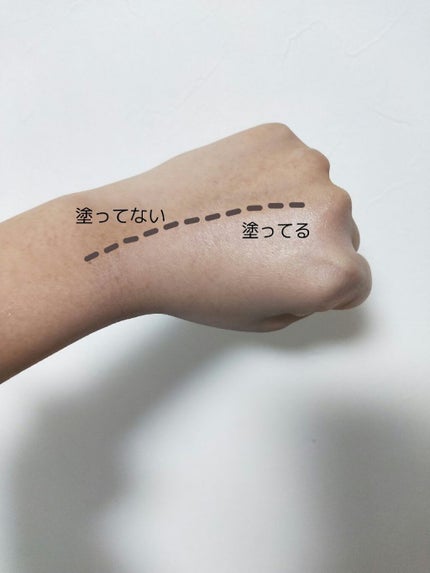 UVイデア XL プロテクショントーンアップ ローズ/ラ ロッシュ ポゼ/日焼け止めクリームを使ったクチコミ(4枚目)