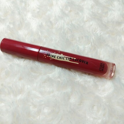 シャインシックリップラッカー/ETUDE/リップグロスを使ったクチコミ(1枚目)