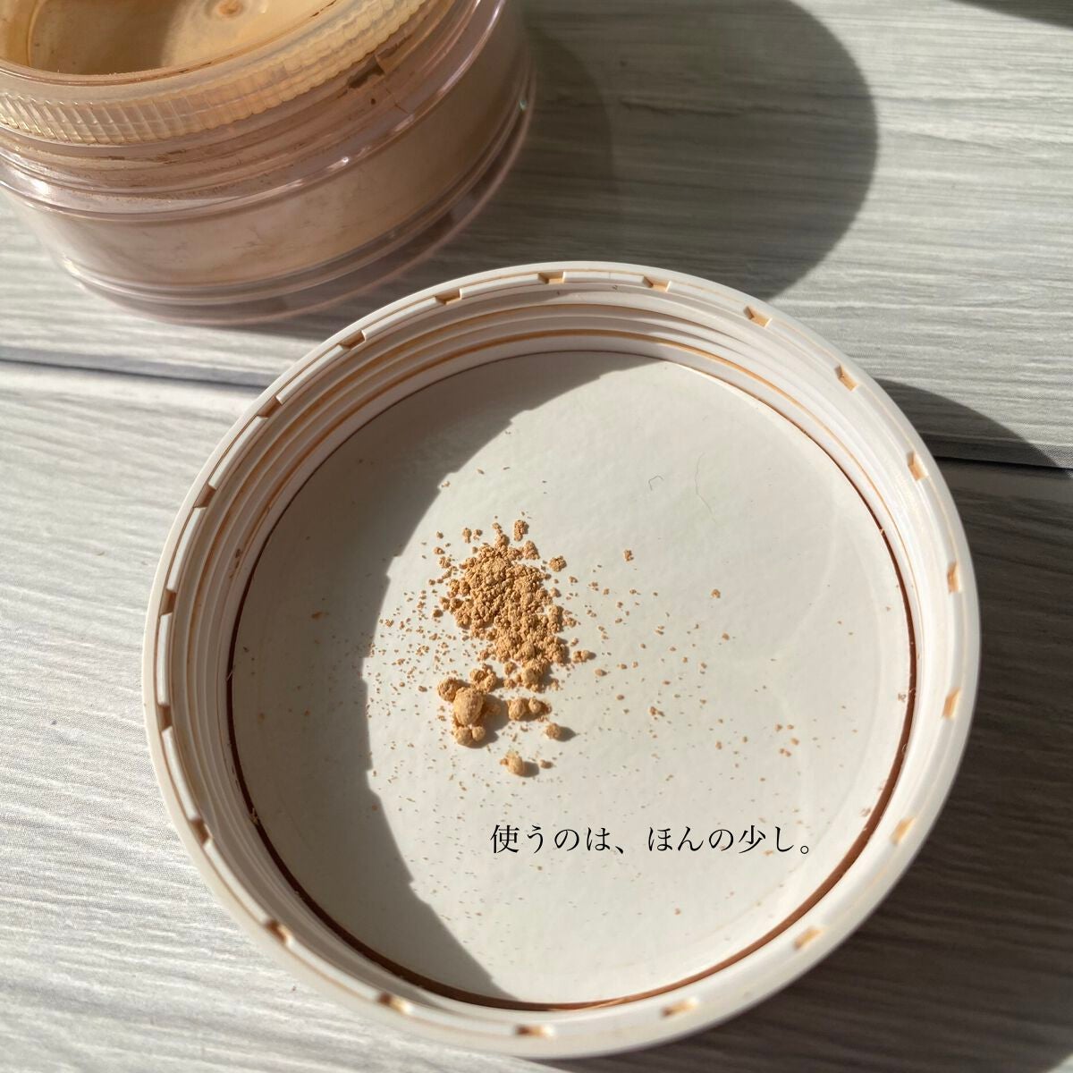 オリジナル ファンデーション(SPF15・PA++)/bareMinerals/パウダーファンデーションを使ったクチコミ(2枚目)