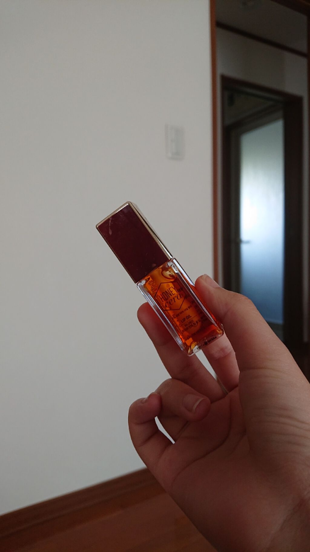 Hセラ トリートメント リップオイル/ETUDE/リップグロスを使ったクチコミ(1枚目)