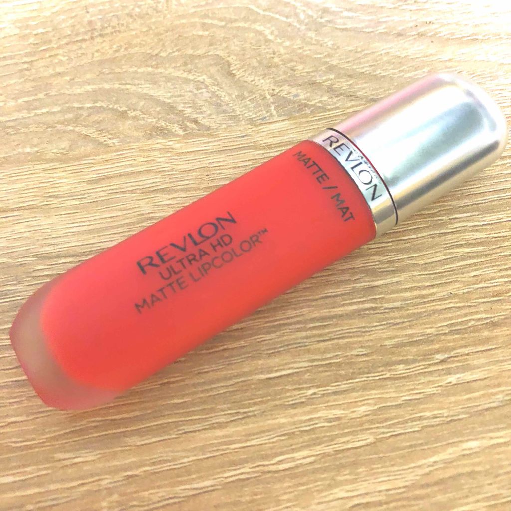 ウルトラ HD マット リップカラー/REVLON/口紅を使ったクチコミ（1枚目）