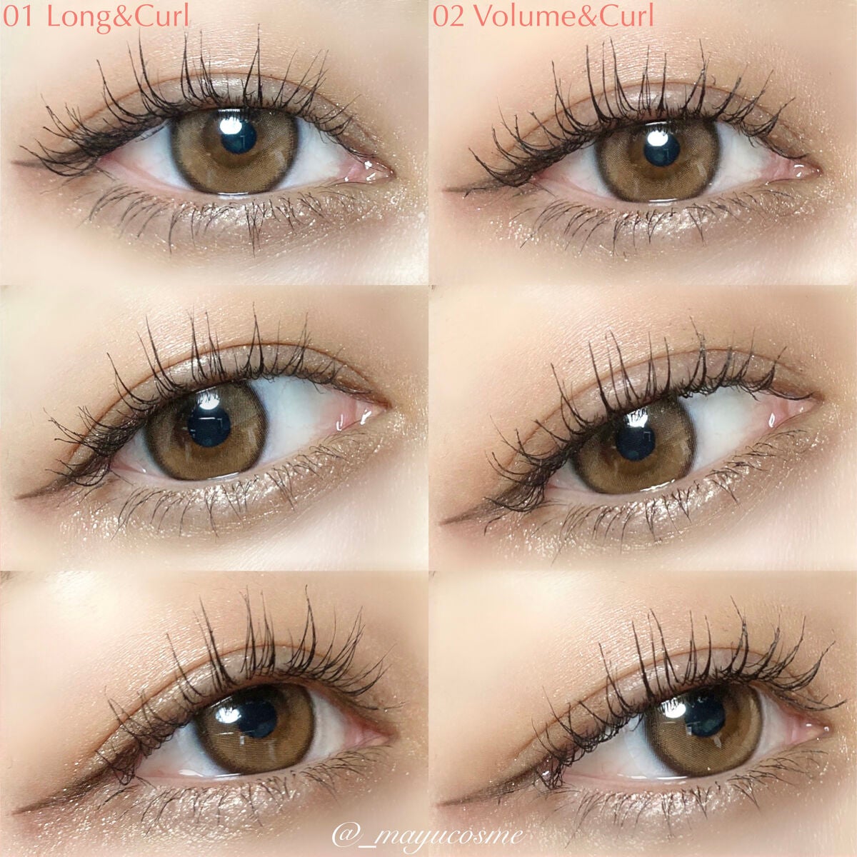 フィーJカールマスカラ ロングアンドカール/fwee/マスカラを使ったクチコミ(5枚目)