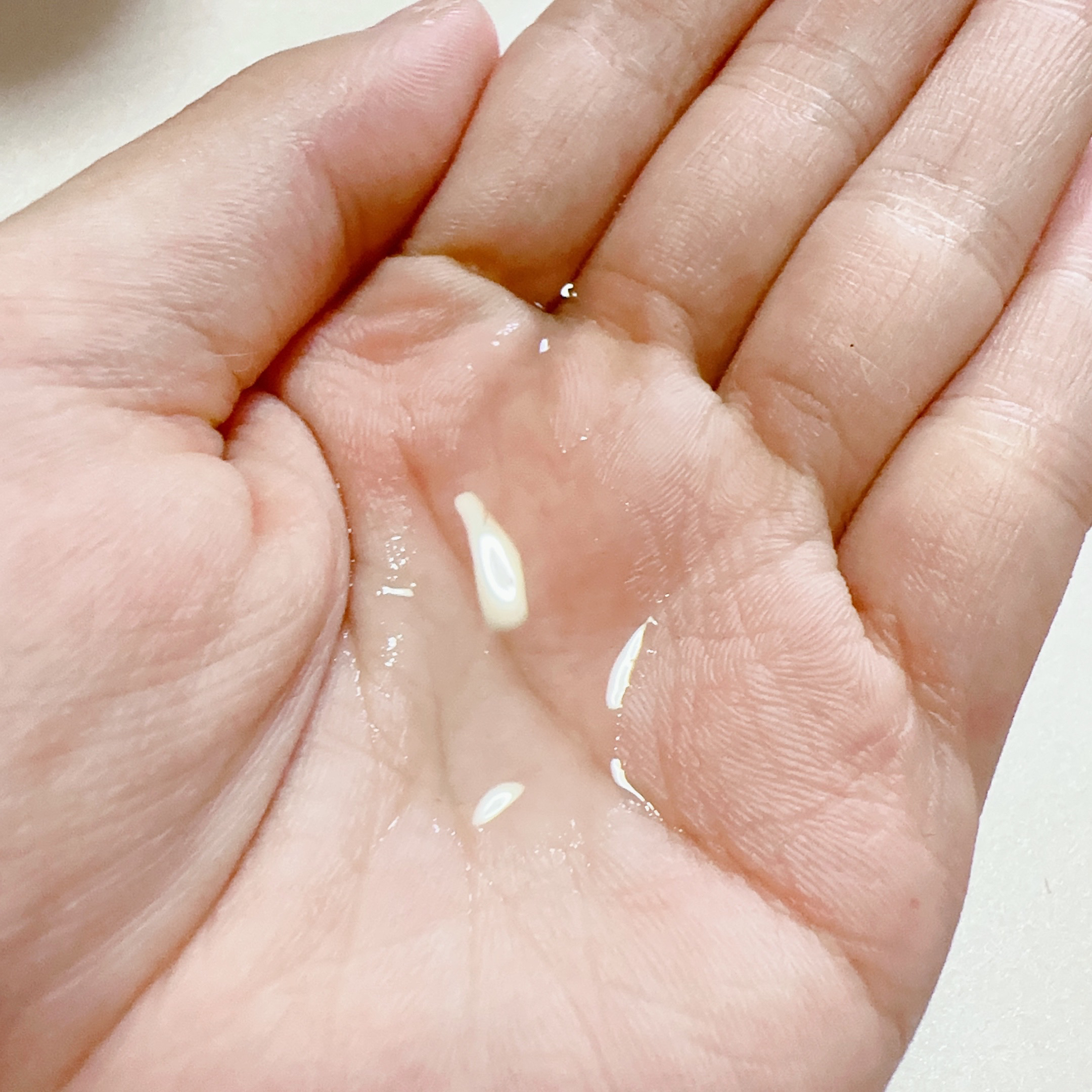 ハイドレーティングブースターアンプル/mul clear/美容液を使ったクチコミ（3枚目）