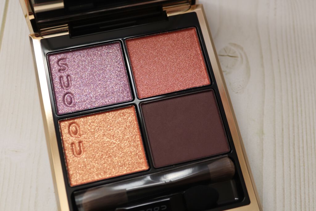 Sea Glass アイズ&リップ キット/SUQQU/メイクアップキットを使ったクチコミ(1枚目)