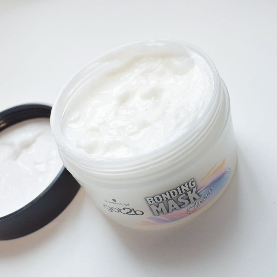 ボンディング・マスク クリア/got2b/ヘアマスク・ヘアパックを使ったクチコミ(3枚目)