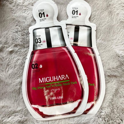 Big3 Step Anti-wrinkle Mask Pack/MIGUHARA/シートマスク・パックを使ったクチコミ(5枚目)