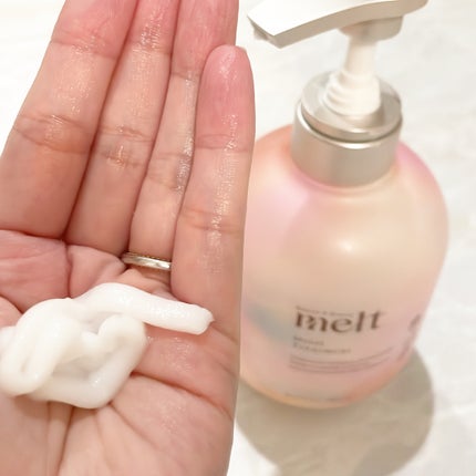 メルト モイストシャンプー/トリートメント/melt/市販シャンプーを使ったクチコミ(10枚目)