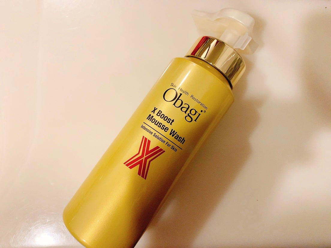 オバジX ブーストムースウォッシュ/オバジ/泡洗顔を使ったクチコミ(1枚目)