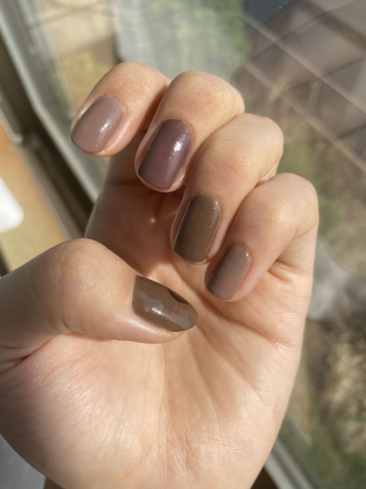 エクセル ネイルポリッシュ N/excel/マニキュアを使ったクチコミ（1枚目）