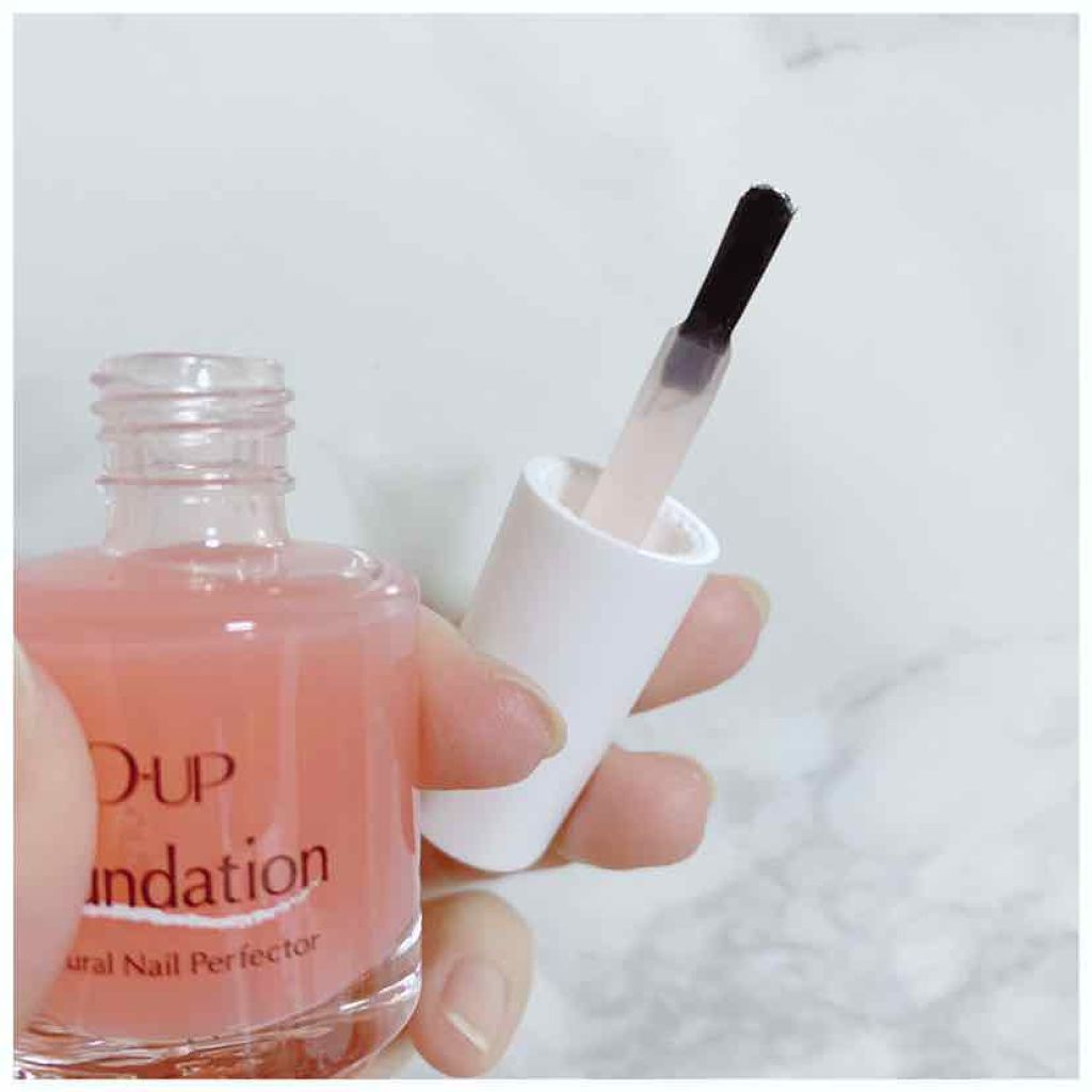 ディーアップファンデーション/D-UP/ネイルベースコートを使ったクチコミ（3枚目）