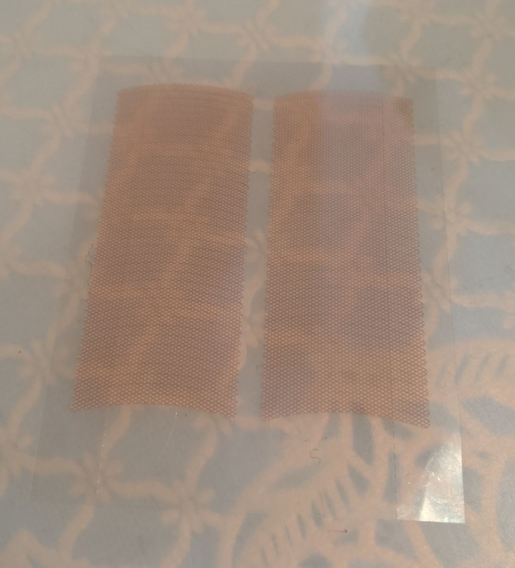 のびーるアイテープ（絆創膏タイプ、レギュラー）/DAISO/二重まぶた用アイテムを使ったクチコミ（2枚目）