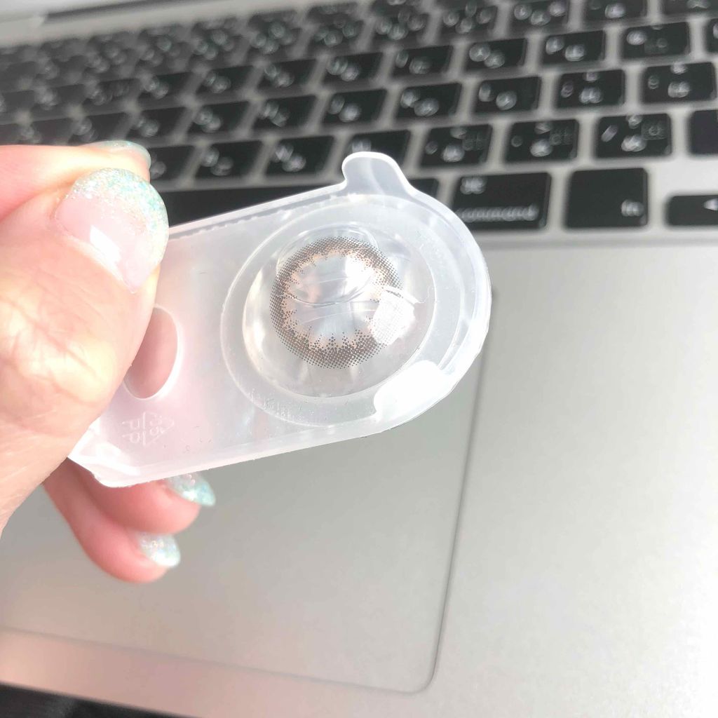 envie 1day/envie/ワンデー（１DAY）カラコンを使ったクチコミ（2枚目）