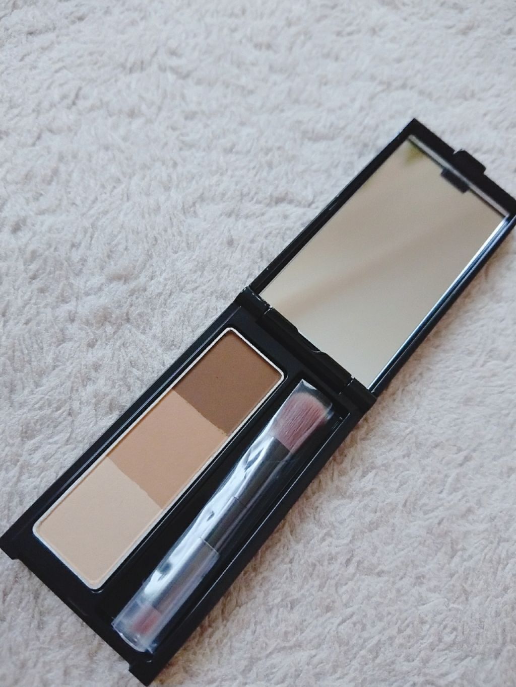 デザイニングアイブロウN/KATE/パウダーアイブロウを使ったクチコミ(1枚目)