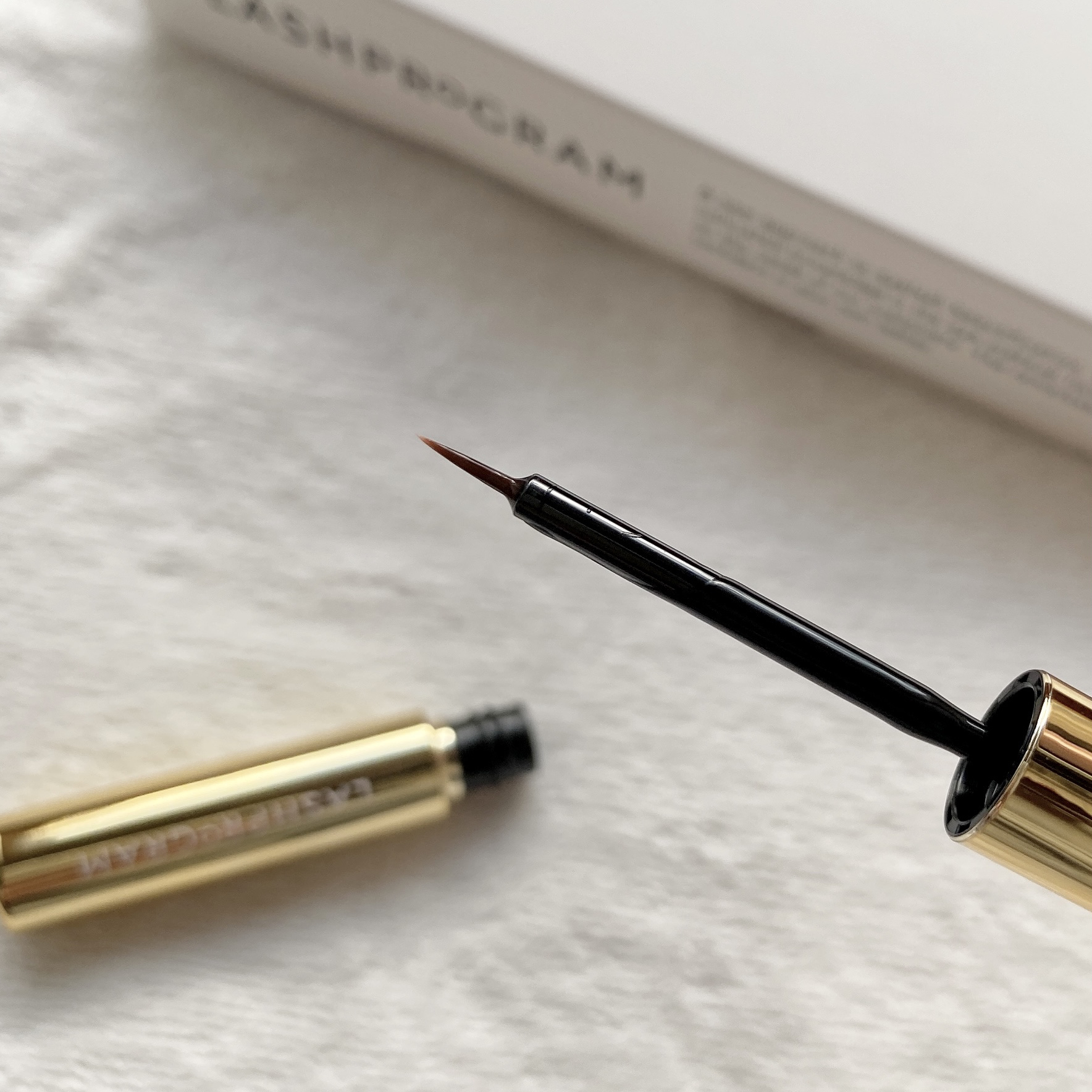 ラッシュプログラム /ISEHAN Lab./まつげ美容液を使ったクチコミ（3枚目）