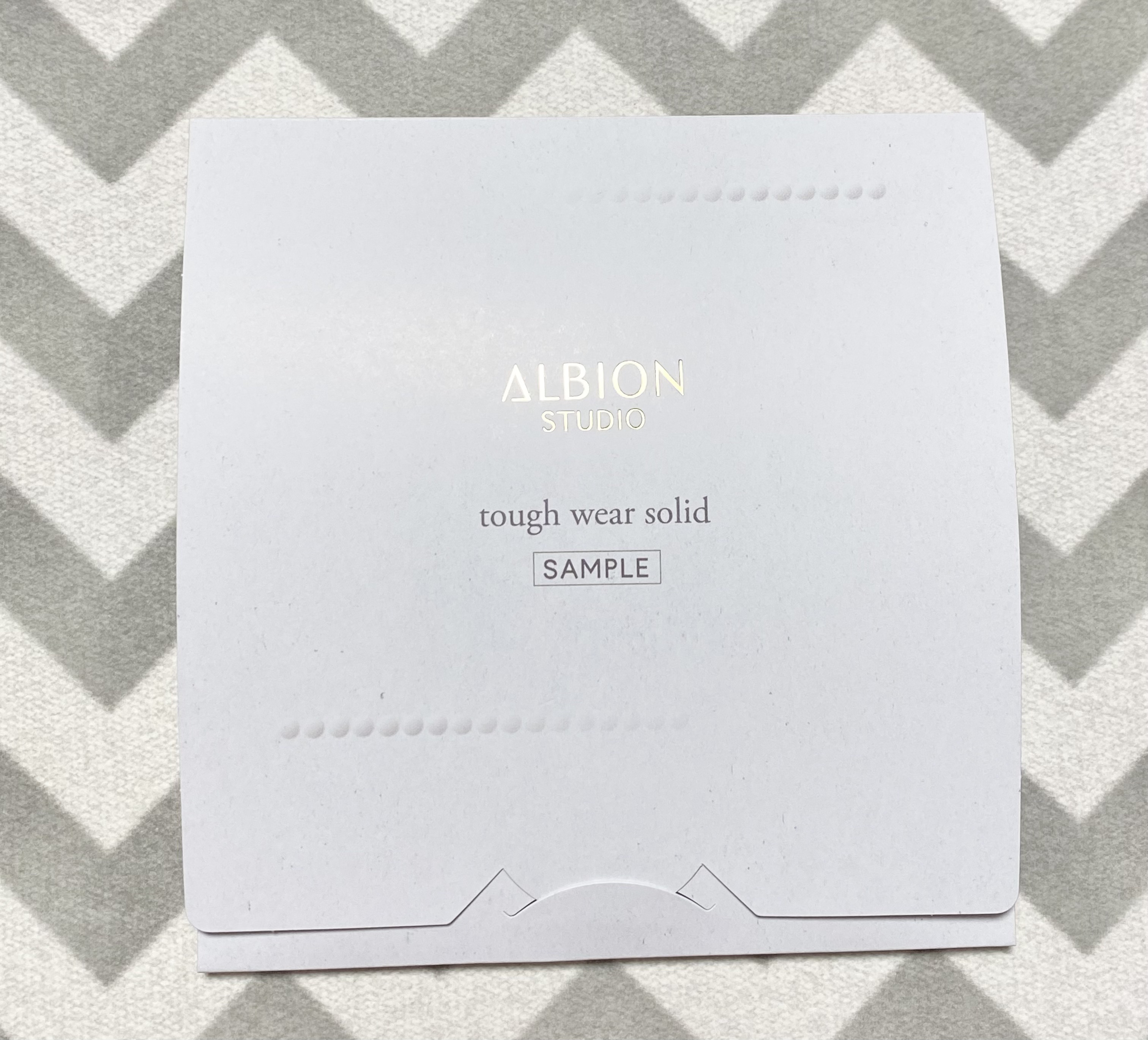 アルビオンスタジオ タフウェア ソリッド 030 ピンクベージュ/ALBION/クリーム・エマルジョンファンデーションを使ったクチコミ（1枚目）