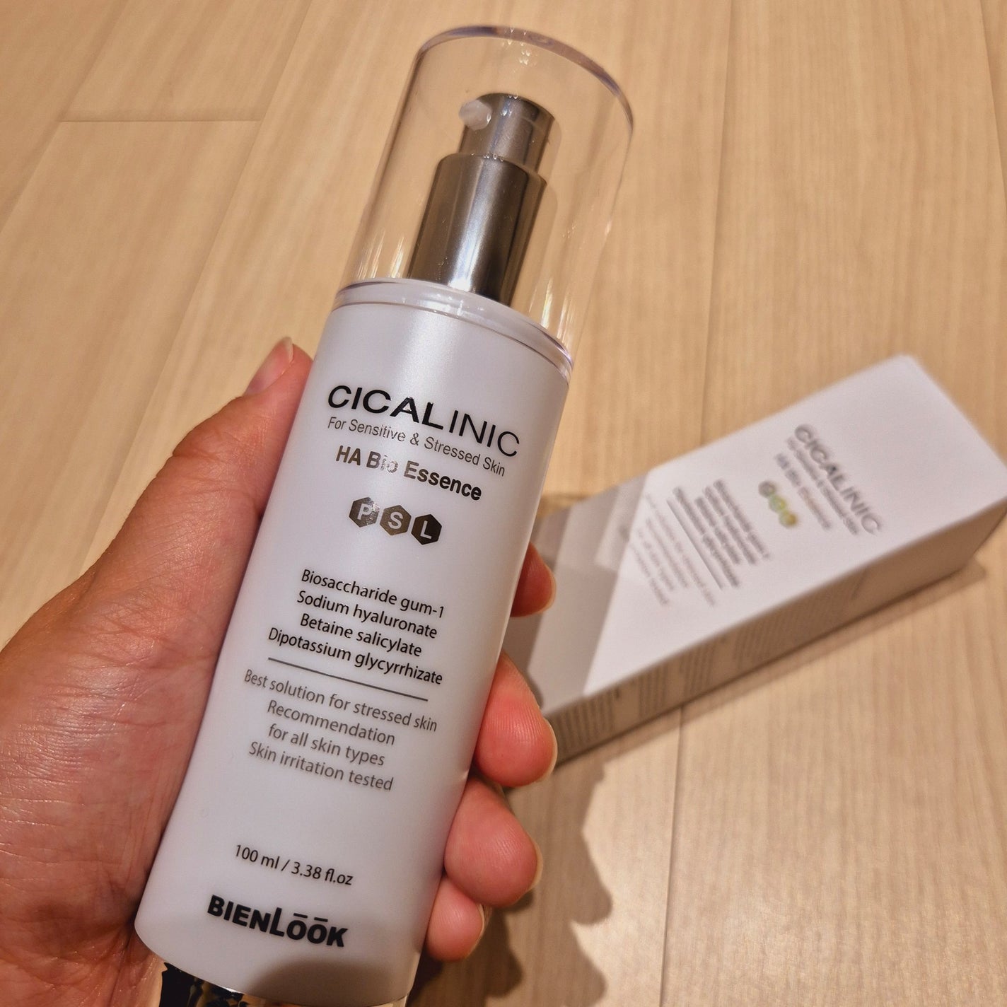 シカリニック HA バイオ エッセンス/CICALINIC/美容液を使ったクチコミ(2枚目)