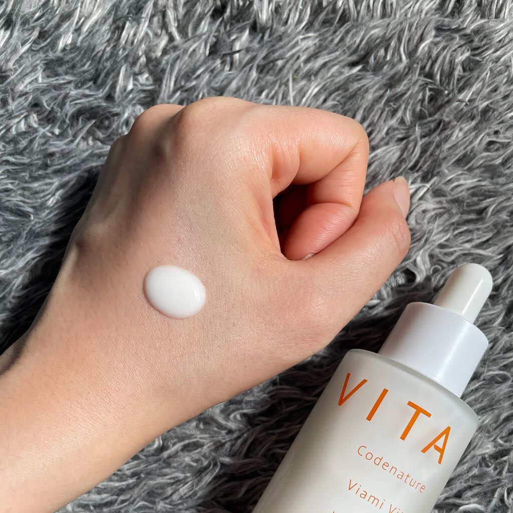 ビアミ ビタ ホワイトニング アンプル/CODENATURE/美容液を使ったクチコミ(3枚目)