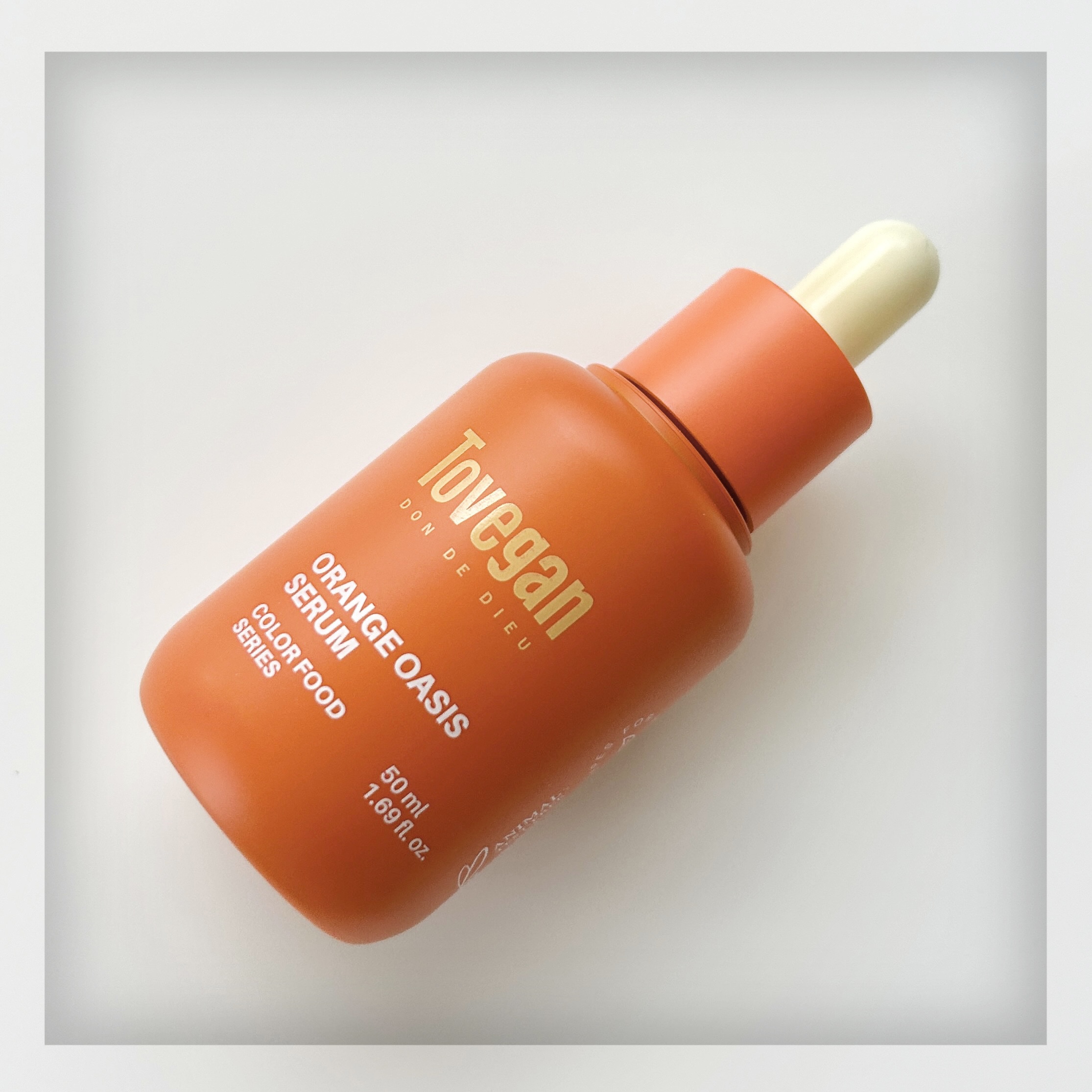 カラーフードシリーズ イエローUVサンプロテクトミスト SPF50+ PA+++/Tovegan/日焼け止めミスト・スプレーを使ったクチコミ（3枚目）