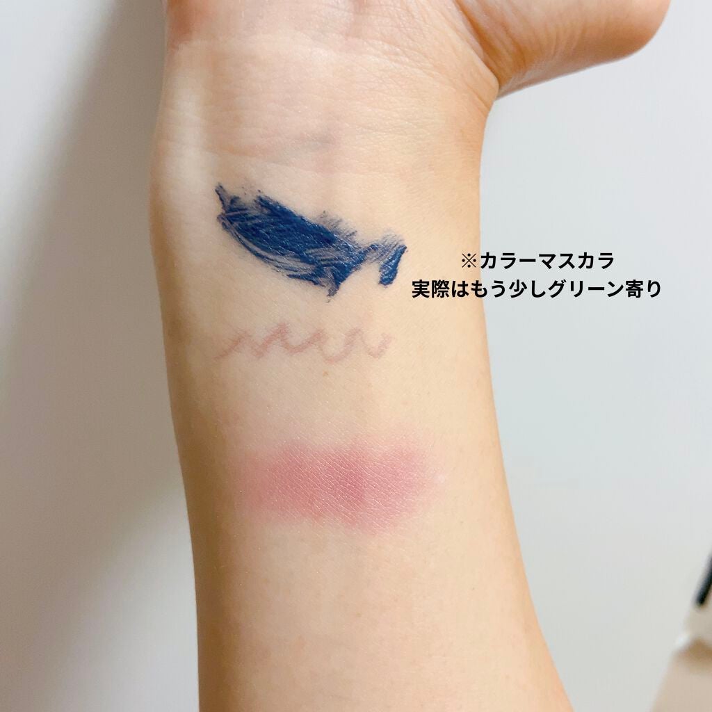 セルヴォーク ヴォランタリー アイズ/Celvoke/単色アイシャドウを使ったクチコミ(5枚目)