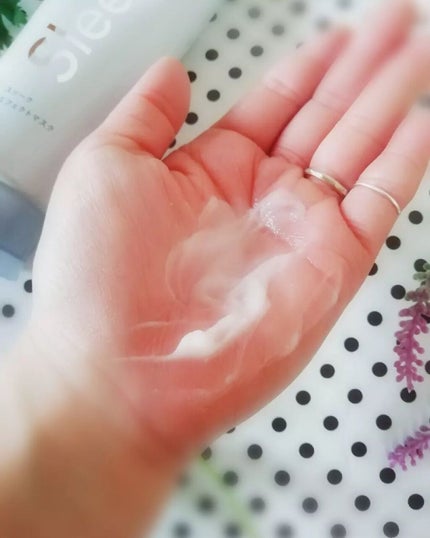 バランスエフェクトマスク/スリーク by サラサロン/ヘアマスク・ヘアパックを使ったクチコミ(4枚目)