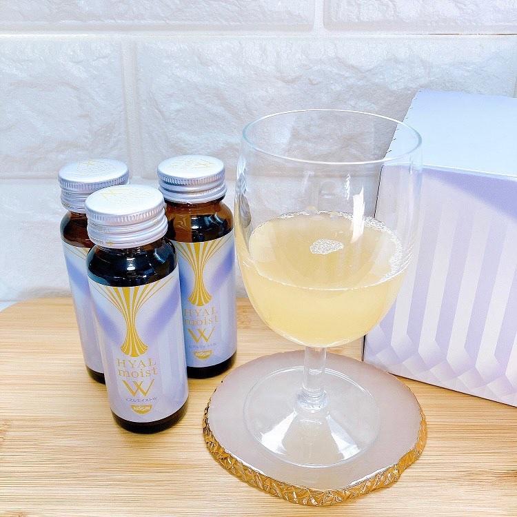 ヒアルモイスト W/日清食品/美容ドリンクを使ったクチコミ（2枚目）