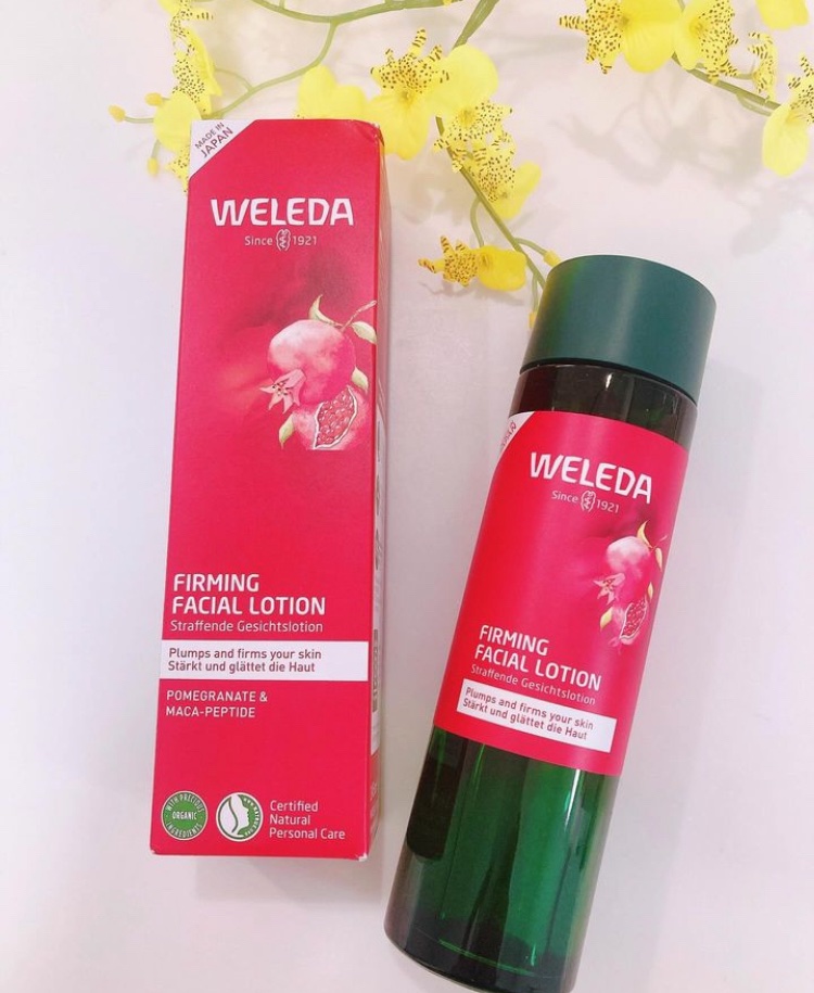 ざくろ ファーミングローション EX/WELEDA/化粧水を使ったクチコミ（1枚目）