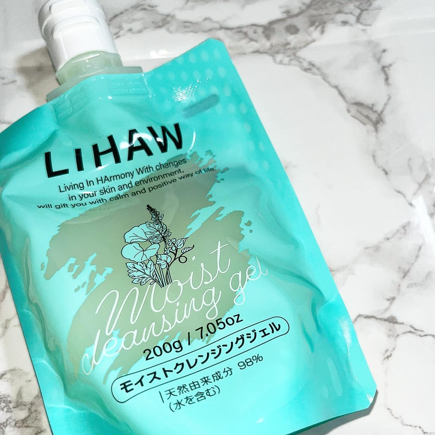 モイストクレンジングジェル  200g/LIHAW/クレンジングジェルを使ったクチコミ（1枚目）